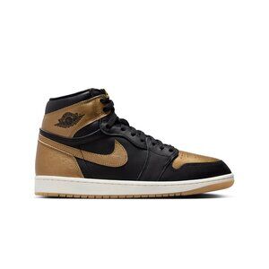 DZ5485-071 Air Jordan 1 Retro Hi OG Black & Gold Sz: 12 | NWB B-Stock non-og box